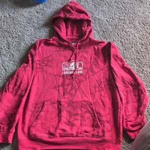 Lurking Class Red Hoodie